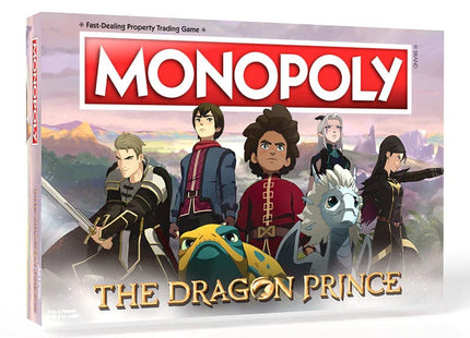 Gamers Guild AZ Monopoly: Dragon Prince Gamers Guild AZ