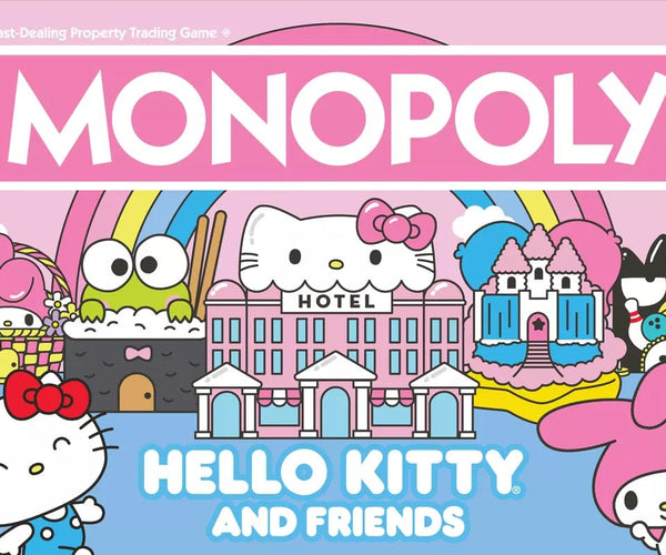 Monopoly Hello offers Kitty