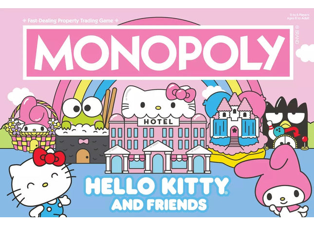 Gamers Guild AZ Monopoly: Hello Kitty and Friends (Premium Edition) (Pre-Order) GTS