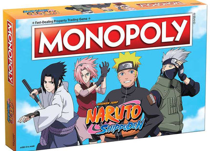 Gamers Guild AZ Monopoly: Naruto Shippuden Gamers Guild AZ