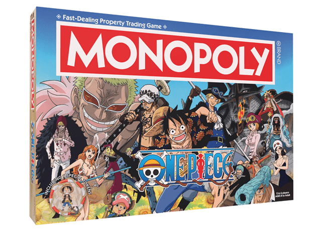Gamers Guild AZ Monopoly: One Piece Gamers Guild AZ