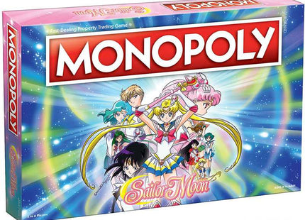 Gamers Guild AZ Monopoly: Sailor Moon Gamers Guild AZ