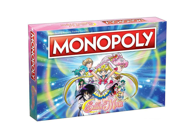 Gamers Guild AZ Monopoly: Sailor Moon Gamers Guild AZ