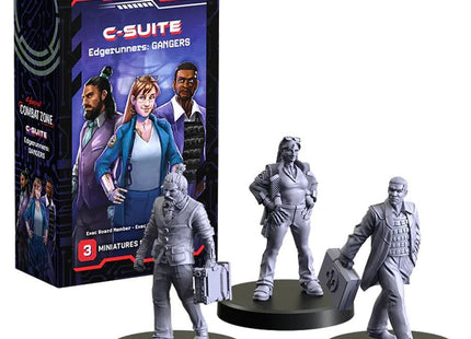 Gamers Guild AZ Monster Fight Club Cyberpunk: Combat Zone: C-Suite Expansion (Pre-Order) GTS