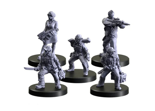 Gamers Guild AZ Monster Fight Club Cyberpunk: Combat Zone - Neon Ghosts (Pre-Order) ACD Distribution