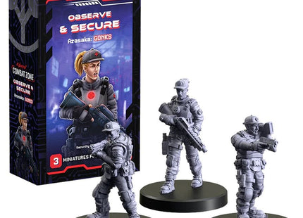 Gamers Guild AZ Monster Fight Club Cyberpunk: Combat Zone: Observe & Secure Expansion (Pre-order) GTS