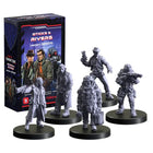 Gamers Guild AZ Monster Fight Club Cyberpunk: Combat Zone: Sticks & Rivers Expansion (Pre-Order) GTS