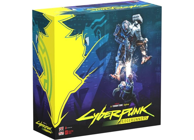 Gamers Guild AZ Monster Fight Club Cyberpunk: Edgerunners: 2-Player Starter (Pre-Order) GTS