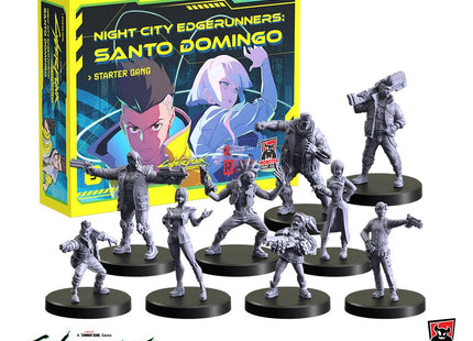 Gamers Guild AZ Monster Fight Club Cyberpunk Edgerunners: Combat Zone - Night City Edgerunners, Santo Domingo AGD