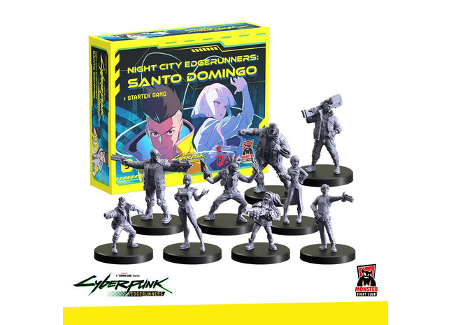 Gamers Guild AZ Monster Fight Club Cyberpunk Edgerunners: Combat Zone - Night City Edgerunners, Santo Domingo AGD