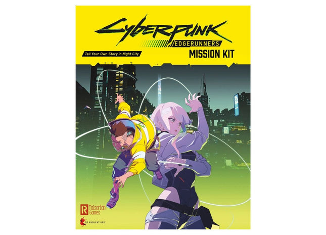 Gamers Guild AZ Monster Fight Club Cyberpunk: Edgerunners: Mission Kit (Pre-Order) GTS