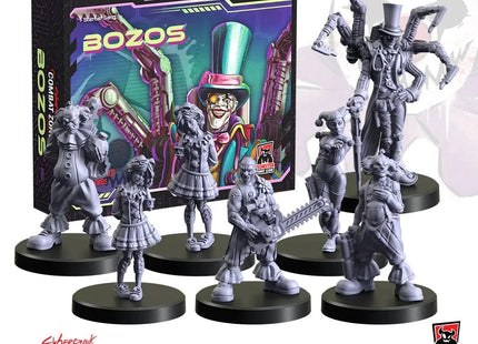 Gamers Guild AZ Monster Fight Club Cyberpunk RED: Combat Zone - Bozos Starter AGD