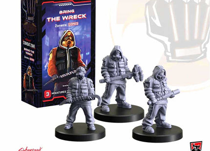 Gamers Guild AZ Monster Fight Club Cyberpunk Red: Combat Zone: Bring the Wreck (Zoner Gonks) (Pre-Order) GTS