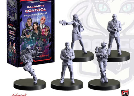 Gamers Guild AZ Monster Fight Club Cyberpunk Red: Combat Zone: Calamity Control (Danger Gals Gangers) (Pre-Order) GTS