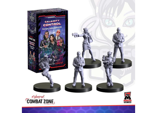 Gamers Guild AZ Monster Fight Club Cyberpunk Red: Combat Zone: Calamity Control (Danger Gals Gangers) (Pre-Order) GTS
