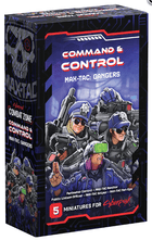 Gamers Guild AZ Monster Fight Club Cyberpunk RED: Combat Zone - Command & Control: MAX-TAC Gangers (Pre-Order) AGD