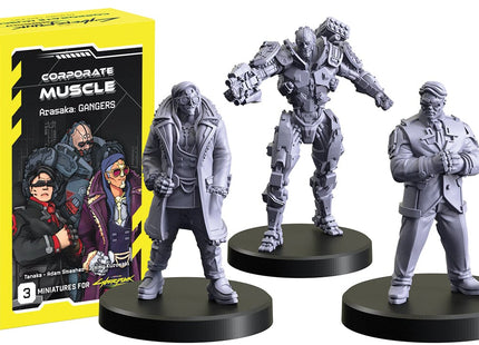 Gamers Guild AZ Monster Fight Club Cyberpunk RED: Combat Zone - Corporate Muscle (Pre-Order) AGD