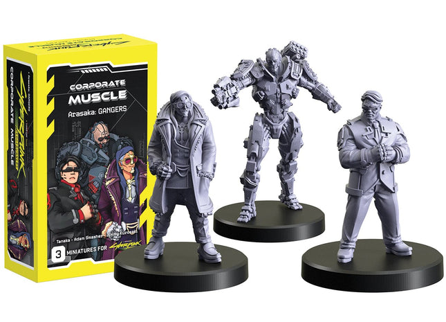 Gamers Guild AZ Monster Fight Club Cyberpunk RED: Combat Zone - Corporate Muscle (Pre-Order) AGD