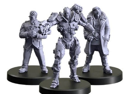 Gamers Guild AZ Monster Fight Club Cyberpunk RED: Combat Zone - Corporate Muscle (Pre-Order) AGD