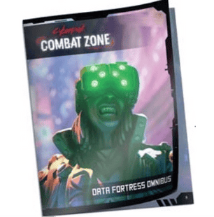 Gamers Guild AZ Monster Fight Club Cyberpunk RED: Combat Zone - Data Fortress Omnibus (Pre-Order) AGD