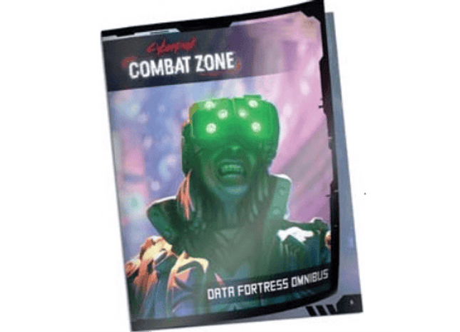 Gamers Guild AZ Monster Fight Club Cyberpunk RED: Combat Zone - Data Fortress Omnibus (Pre-Order) AGD
