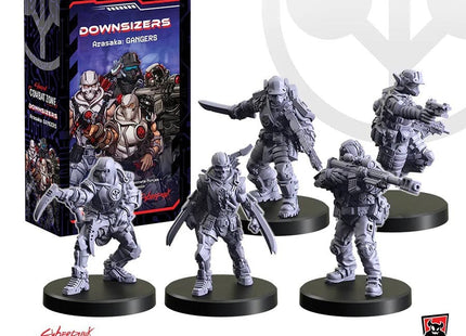 Gamers Guild AZ Monster Fight Club Cyberpunk Red: Combat Zone: Downsizers (Arasaka Gangers) (Pre-Order) GTS