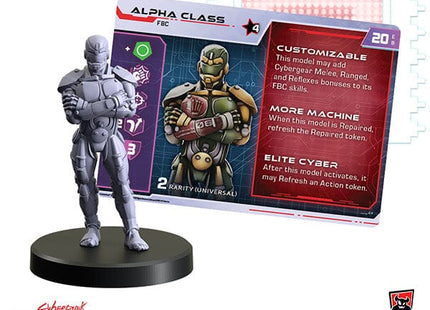 Gamers Guild AZ Monster Fight Club Cyberpunk RED: Combat Zone - Going Metal Full Body Conversion Kit (Pre-Order) PHD