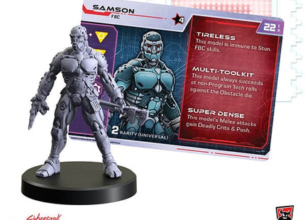 Gamers Guild AZ Monster Fight Club Cyberpunk RED: Combat Zone - Going Metal Full Body Conversion Kit (Pre-Order) PHD