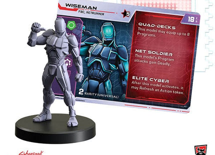 Gamers Guild AZ Monster Fight Club Cyberpunk RED: Combat Zone - Going Metal Full Body Conversion Kit (Pre-Order) PHD