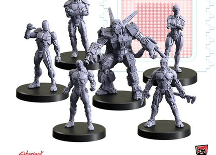 Gamers Guild AZ Monster Fight Club Cyberpunk RED: Combat Zone - Going Metal Full Body Conversion Kit (Pre-Order) PHD