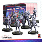 Gamers Guild AZ Monster Fight Club Cyberpunk RED: Combat Zone - Going Metal Full Body Conversion Kit (Pre-Order) PHD
