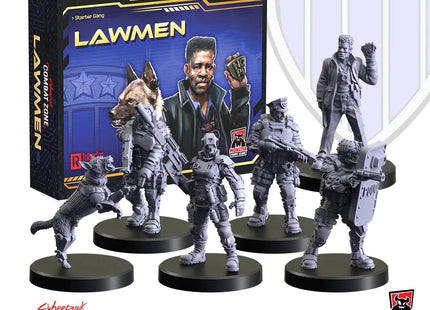Gamers Guild AZ Monster Fight Club Cyberpunk RED: Combat Zone - Lawmen Starter AGD