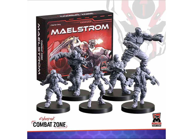 Gamers Guild AZ Monster Fight Club Cyberpunk Red: Combat Zone: Maelstrom Faction Starter Box (Pre-Order) GTS