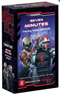 Gamers Guild AZ Monster Fight Club Cyberpunk RED: Combat Zone - Seven Minutes, Trauma Team Gangers (Pre-Order) AGD