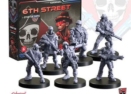 Gamers Guild AZ Monster Fight Club Cyberpunk Red: Combat Zone: Sixth Street Faction Starter Box (Pre-Order) GTS