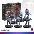 Gamers Guild AZ Monster Fight Club Cyberpunk Red: Combat Zone: Sixth Street Faction Starter Box (Pre-Order) GTS