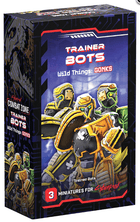 Gamers Guild AZ Monster Fight Club Cyberpunk RED: Combat Zone - Trainer Bots, Wild Things Gonks (Pre-Order) AGD