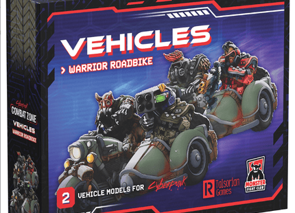 Gamers Guild AZ Monster Fight Club Cyberpunk RED: Combat Zone - Warrior Roadbike (Pre-Order) AGD