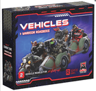 Gamers Guild AZ Monster Fight Club Cyberpunk RED: Combat Zone - Warrior Roadbike (Pre-Order) AGD