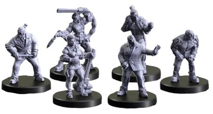 Gamers Guild AZ Monster Fight Club Cyberpunk Red: Combat Zone: Wild Things Starter (Pre-Order) AGD