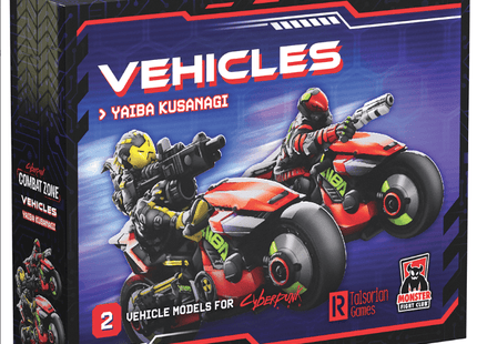 Gamers Guild AZ Monster Fight Club Cyberpunk RED: Combat Zone - Yaiba Kusanagi (Pre-Order) AGD