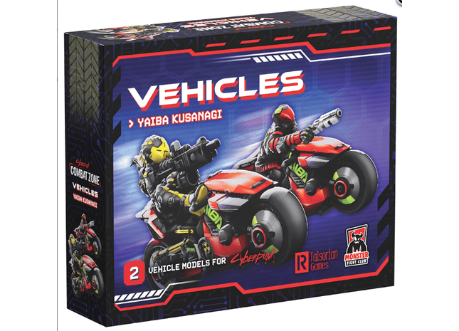 Gamers Guild AZ Monster Fight Club Cyberpunk RED: Combat Zone - Yaiba Kusanagi (Pre-Order) AGD