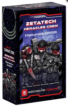 Gamers Guild AZ Monster Fight Club Cyberpunk RED: Combat Zone - Zetatech Herakles Crew, Edgerunner Gangers (Pre-Order) AGD