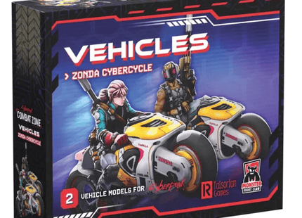 Gamers Guild AZ Monster Fight Club Cyberpunk RED: Combat Zone - Zonda Cybercycle (Pre-Order) AGD