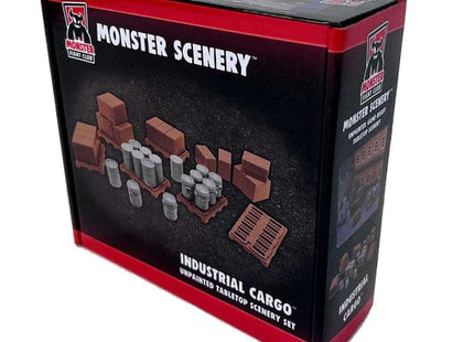 Gamers Guild AZ Monster Fight Club Metropolis Accessories: Industrial Cargo GTS