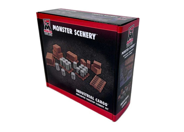 Gamers Guild AZ Monster Fight Club Metropolis Accessories: Industrial Cargo GTS