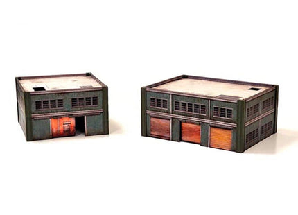 Gamers Guild AZ Monster Fight Club Metropolis Cityscapes: Medium Square And Large Rectangle Steel GTS