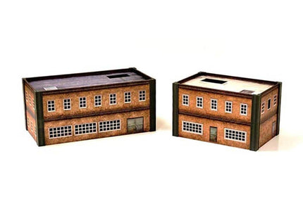 Gamers Guild AZ Monster Fight Club Metropolis Cityscapes: Small And Medium Rectangle Concrete GTS