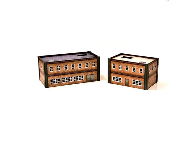 Gamers Guild AZ Monster Fight Club Metropolis Cityscapes: Small And Medium Rectangle Concrete GTS