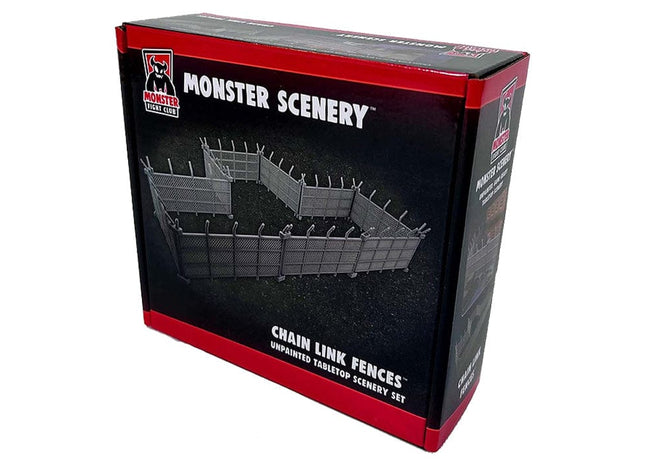 Gamers Guild AZ Monster Fight Club Monster Fight Club: Chain-Link Fences ACD Distribution